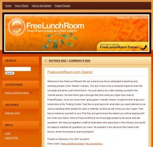 The Free Lunch Room