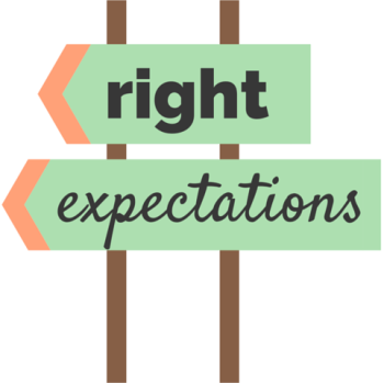 right expectation