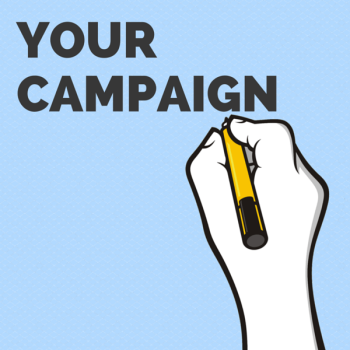 Pitching your campaign