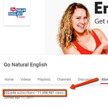 YouTube Channel Stats