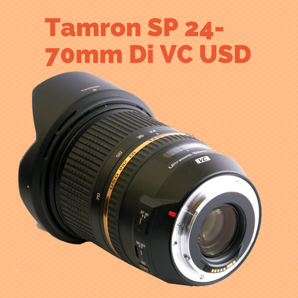 Tamron SP 24-70mm Di VC USD