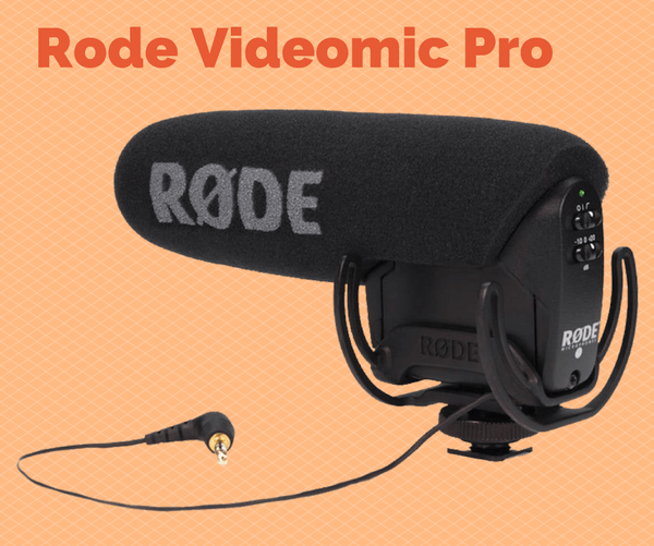 Rode Videomic Pro