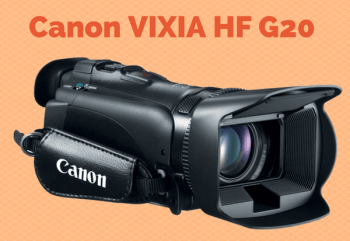 Canon VIXIA HF G20