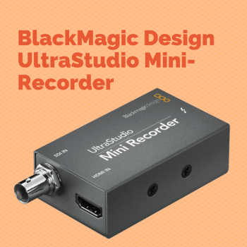 Blackmagic Design UltraStudio MiniRecorder