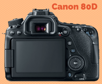 Canon 80D