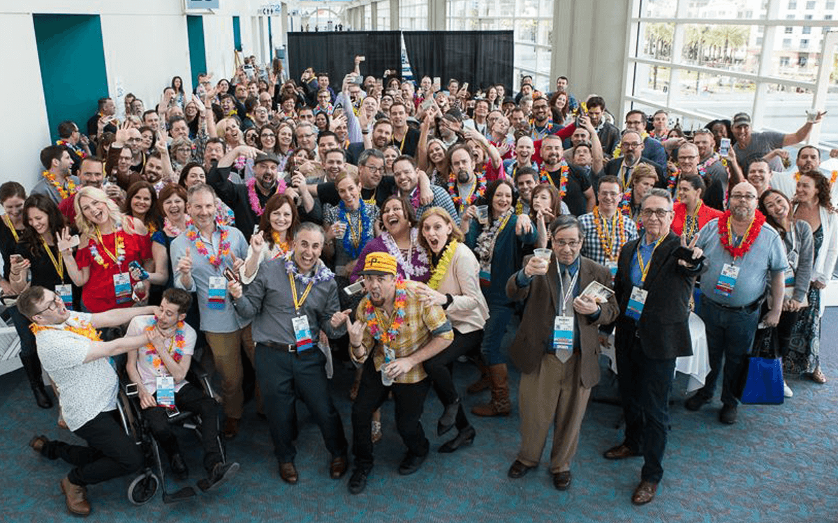 The People at Social Media Marketing World 2017 Photo Credit: SMMW Facebook Page
