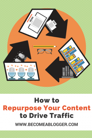 Repurposing Content to Increase Traffic