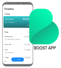 Boosted App