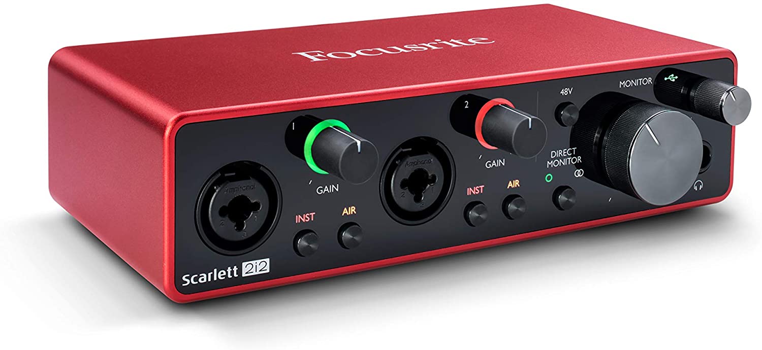 USB Audio Interface with Pro Tools