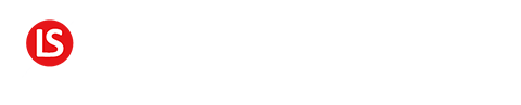 Leslie Samuel Logo - White